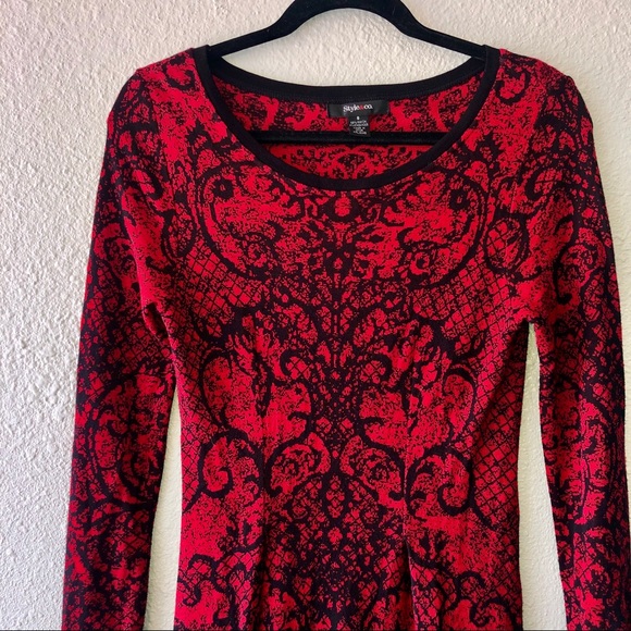 Style & Co Sweater Dress - Picture 3 of 8